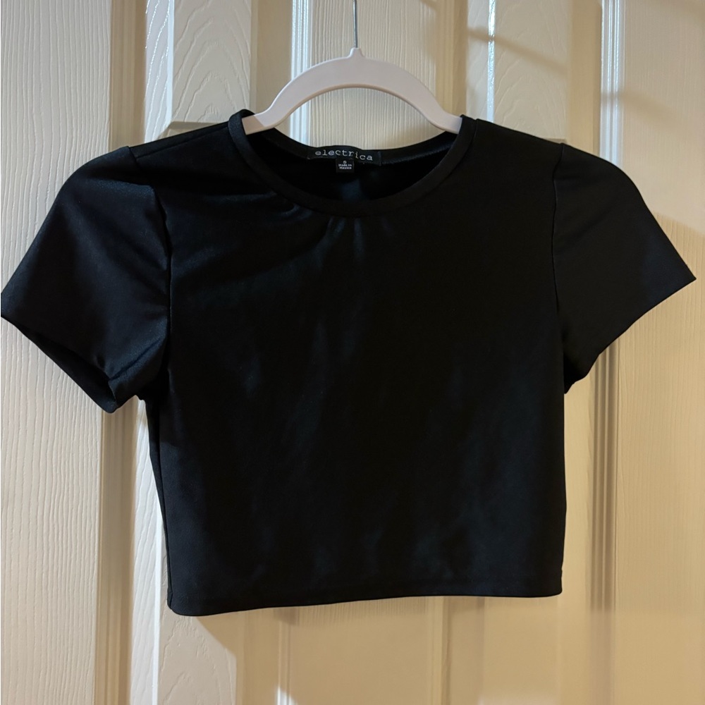 Black  Tee